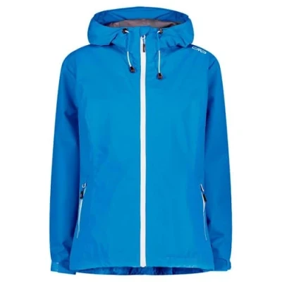 Abbildung von CMP Damen Feste Kapuze Reißfeste Regenjacke, Provence, 44