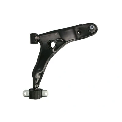 Abbildung von FEBI BILSTEIN 22741 Querlenker mit Halter Trag /Führungsgelenk, Lager Vorderachse rechts, unten Stahlblech VOLVO: V40 Estate, S40 I