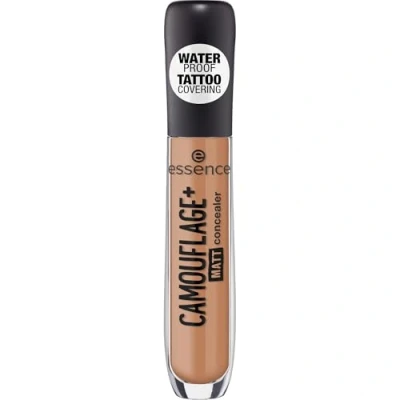 Abbildung von essence cosmetics CAMOUFLAGE+ MATT concealer, Abdeckstift, Nr. 70 dark caramel, nude, mattierend, matt, vegan, ölfrei, wasserfest (5ml)