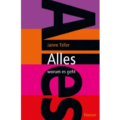 Abbildung von Alles worum es geht: Nominiert für den Deutschen Jugendliteraturpreis 2014, Kategorie Preis der Jugendlichen