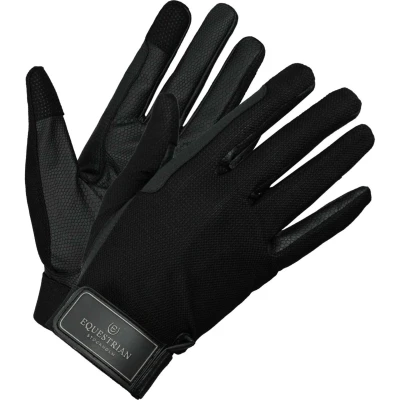 Abbildung von Equestrian Stockholm SS&#039;24 Anemone Summer gloves Black
