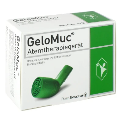 Abbildung von GeloMuc Atemtherapiegerät