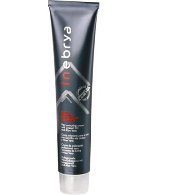 Abbildung von INEBRYA Permanente Haarfarbe mit Leinsamen und Aloe Vera 100ml ( 5 reines Hellbraun)