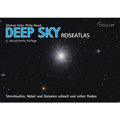 Abbildung von Deep Sky Reiseatlas: Sternhaufen, Nebel und Galaxien schnell sicher finden
