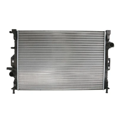 Abbildung von THERMOTEC D7G036TT Kühler, Motorkühlung Aluminium für Fahrzeuge mit/ohne Klimaanlage 672 470 23 Schaltgetriebe Kühlrippen mechanisch gefügt