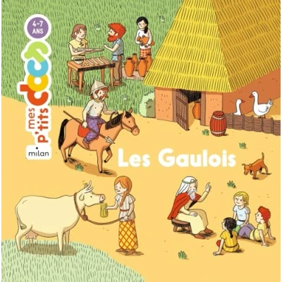 Abbildung von Mes p&#039;tits docs/Mes docs animes: Les Gaulois