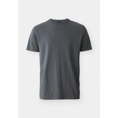 Abbildung von BOSS TEE Tshirt basic, Herren, Größe: XS, Dark grey