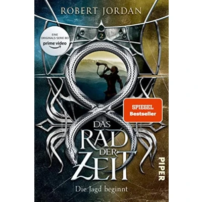 Abbildung von Das Rad der Zeit 2 (Das 2): Die Jagd beginnt Buch Serie zur großen prime video »Wheel of Time« (WoT)!