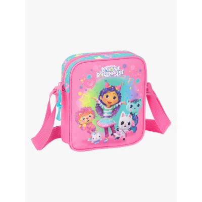 Abbildung von Gabby&#039;s Dollhouse Schultertasche, Confetti