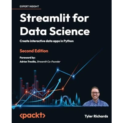 Abbildung von Streamlit for data Science: Create interactive apps in Python