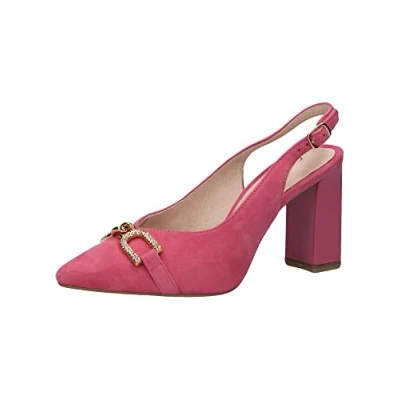 Abbildung von Caprice Damen 9 29600 20 Pumps Sling, Fuchsia Suede, 39 EU