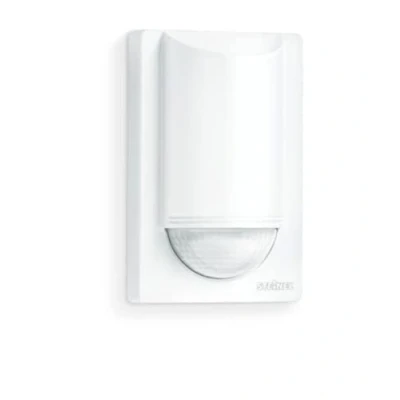 Abbildung von Steinel Infrarot Bewegungsmelder IS 2180 2 180 Weiß, 12 m Aufputz Sensor, 1000 W, Unterkriechschutz, W