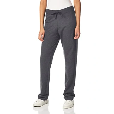 Abbildung von Fruit of the Loom Damen Crafted Comfort Joggers &amp; Open Bottom Pants Lässige Hose, French Terry Charcoal Heather, S