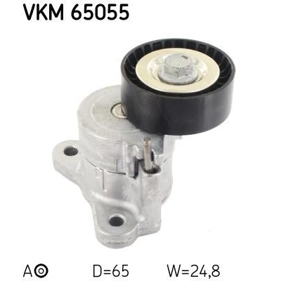 Abbildung von SKF VKM 65055 Spannrolle JEEP: Patriot, FIAT: Freemont, MITSUBISHI: Lancer 8, 8 Limousine