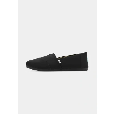 Abbildung von TOMS Alpargata Vegan Slipper, Damen, Größe: 35.5, Black Baumwolle