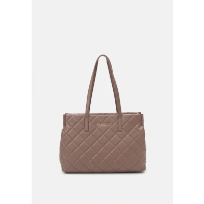 Abbildung von VALENTINO Ocarina Shopping Bag Taupe