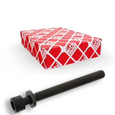 Abbildung von FEBI BILSTEIN 01799 Zylinderkopfschraubensatz Innenvielzahn VOLKSWAGEN: GOLF 3, Polo III Hatchback, Vento