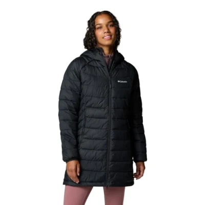 Abbildung von Columbia Powder Lite II Mittellange Damenjacke