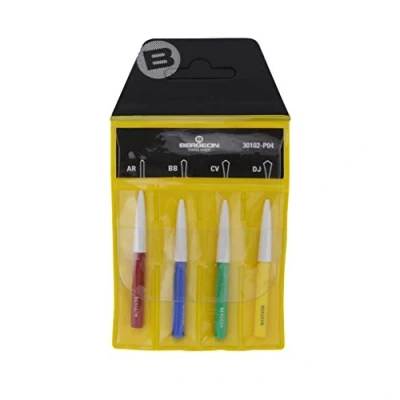 Abbildung von BERGEON 30102 P04 Öl Set, 4 Stück