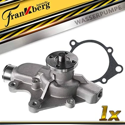 Abbildung von Frankberg Wasserpumpe Kompatibel mit Cherokee XJ 2.5L 1991 2000 Wrangler II TJ 4.0L 1997 2002 Grand I ZJ/ZG 1993 1998 Replace# 4626054AF