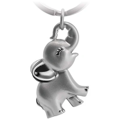 Abbildung von FABACH Schlüsselanhänger Jumbo Süßer Glücksbringer für Damen Elefant Anhänger Beste Freundin Geschenk Elefanten Liebhaber