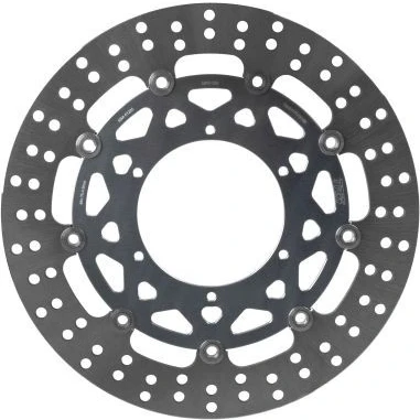 Abbildung von TRW MSW253 Bremsscheibe 300 5 schwimmende