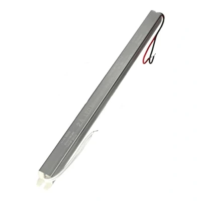 Abbildung von Jandei Schlankes Transformator Netzteil 110/220V AC auf 24V DC 48W 2A, Inneninstallation IP20, für LED Streifen, Neon oder Niederspannungsgeräte