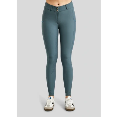 Abbildung von Montar Reithose Megan Full Grip Dunkel SchieferVerkauft von Agradi