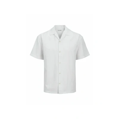 Abbildung von Jack &amp; Jones Resort Hemd, Herren, Größe: XS, White
