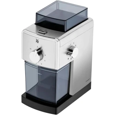 Abbildung von WMF STELIO Kaffeemühle Edition Edelstahl rostfrei NEU