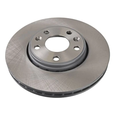 Abbildung von FEBI BILSTEIN 108582 Bremsscheibe Vorderachse 296 26 5 114,3 innenbelüftet beschichtet RENAULT: SCENIC 3, MEGANE 3 Grandtour, GRAND