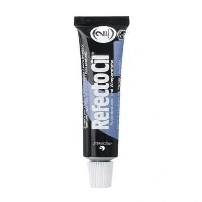 Abbildung von Gel henna refectocil 2 blau schwarz