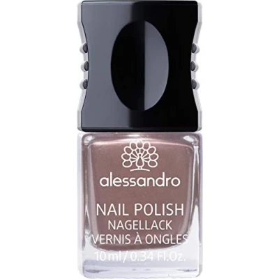Abbildung von alessandro Nagellack 71 Brown Metallic, 10 ml