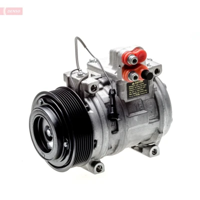 Abbildung von DENSO DCP99505 Kompressor 10PA15C 12 PAG 46 R 134a mit Magnetkupplung
