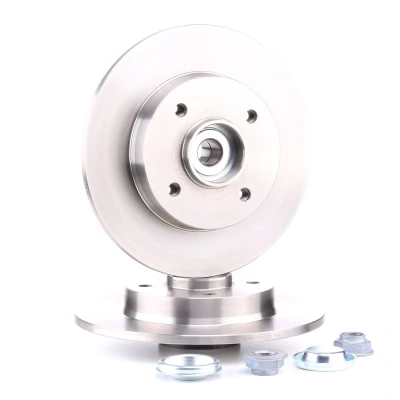 Abbildung von SKF VKBD 1011 Bremsscheibe 249 9 4 voll mit integriertem Radlager, magnetischen Sensorring PEUGEOT: 307 SW, Hatchback, Estate