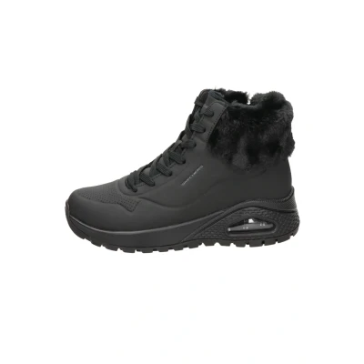 Abbildung von Skechers Damen Uno Rugged Fall Air Stiefelette, Schwarz, 37 EU