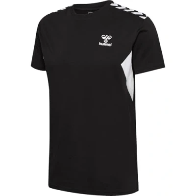 Abbildung von hummel STALTIC COTTON T SHIRT S/S, Schwarz, S
