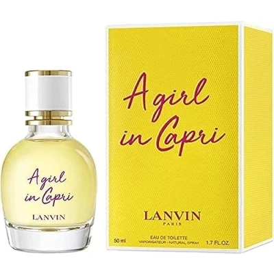 Abbildung von Lanvin A Girl in Capri Eau de Toilette 50 ml