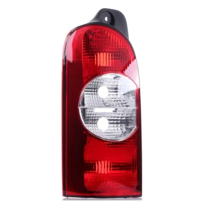 Abbildung von ABAKUS 551 1945L UE Rückleuchte links PY21W, P21/5W, P21W Rot ohne Lampenträger, Glühlampe RENAULT: MASTER 2 Bus, Kasten