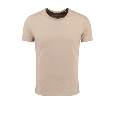Abbildung von KEYLARGO Herren Bread New Round T Shirt, Sand (1005), S