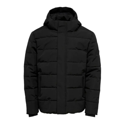 Abbildung von ONLY &amp; SONS Steppjacke »ONSCAYSON PUFFA OTW NOOS«, mit Kapuze