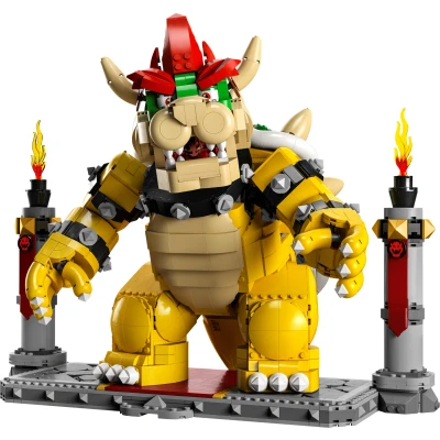 Abbildung von LEGO® Konstruktionsspielsteine »Der mächtige Bowser (71411), Super Mario«, (2807 St.), Made in Europe