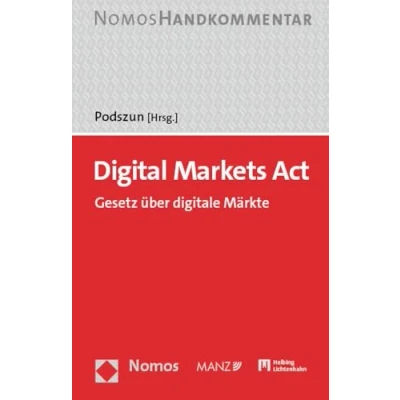 Abbildung von Digital Markets Act: DMA: Gesetz über digitale Märkte