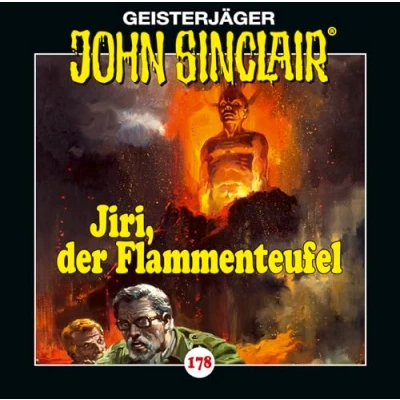 Abbildung von John Sinclair Folge 178: Jiri, der Flammenteufel. Hörspiel. (Geisterjäger Sinclair, Band 178)