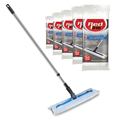 Abbildung von I.P.P.A. Boden Staubtücher. Ausrüstung für die Reinigung von Fußböden. Floor Duster. (45 cm x 22 cm)