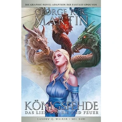 Abbildung von George R.R. Martins Game of Thrones Königsfehde (Collectors Edition): Bd. 2 (2. Buch von Das Lied Eis und Feuer)