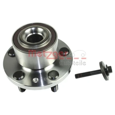 Abbildung von METZGER WM 6523 Radlagersatz mit integriertem magnetischen Sensorring, Radnabe 82 FORD: S Max Mk1, Galaxy Mk2 MPV