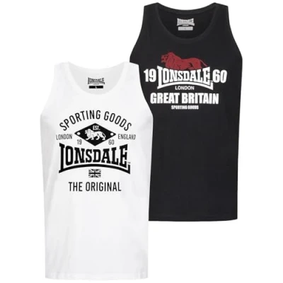 Abbildung von Lonsdale Tanktop, (Packung, 2 tlg., 2er Pack)