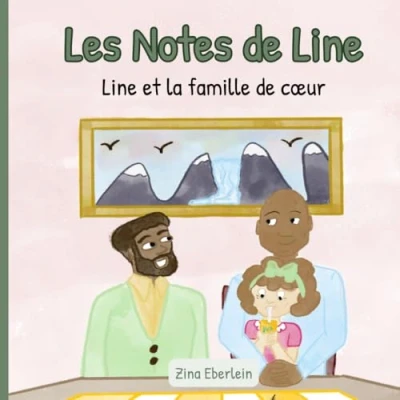 Abbildung von Les Notes de Line : et la famille cœur