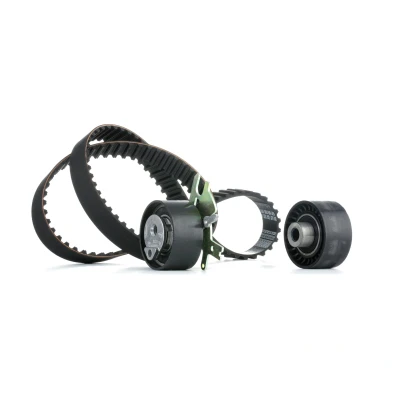 Abbildung von FEBI BILSTEIN 26818 Zahnriemensatz 116 mit trapezförmigen Zahnprofil FORD: S Max Mk1, Focus 2, C Max, VOLVO: V70 3, S80 II, V50, PEUGEOT: 508 I SW